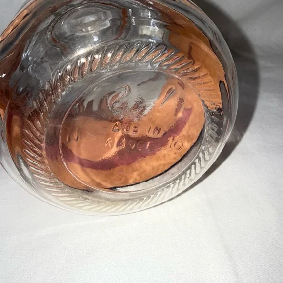 VTG Arizona Pistachio Co. Glass Canister Le Parfait Super Jar, France 2 Liter - Picture 6 of 8